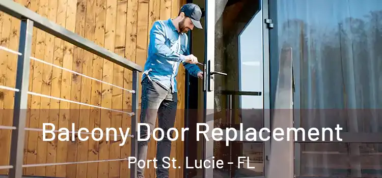  Balcony Door Replacement Port St. Lucie - FL