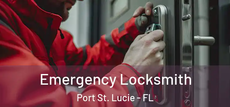 Emergency Locksmith Port St. Lucie - FL