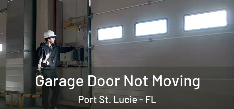  Garage Door Not Moving Port St. Lucie - FL