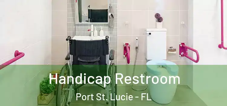  Handicap Restroom Port St. Lucie - FL