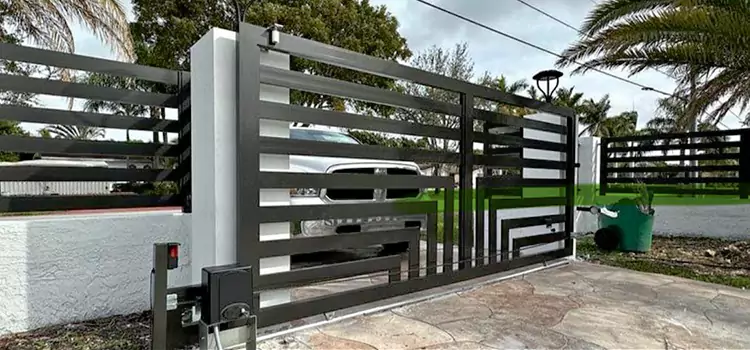 Automatic Driveway Gate Installation Port St. Lucie