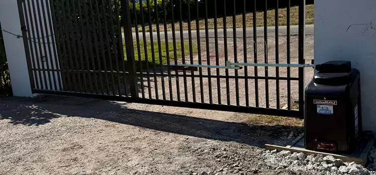 Solar Swing Gate Opener Port St. Lucie