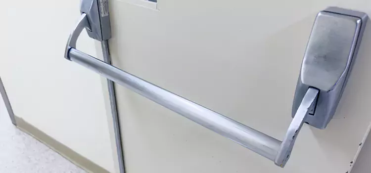 Panic Door Hardware Installation Port St. Lucie