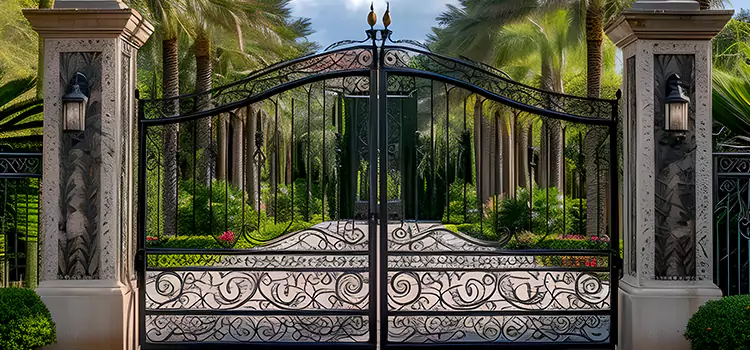 Sliding Driveway Gate Cost Port St. Lucie