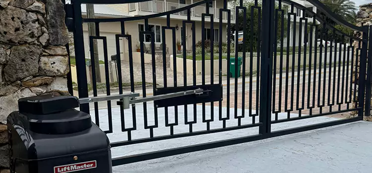 Electric Gate Motor Repairs Port St. Lucie