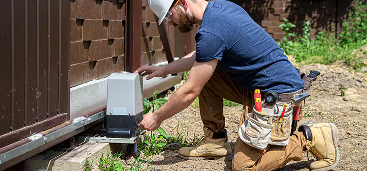 Electric Driveway Gate Installation Port St. Lucie