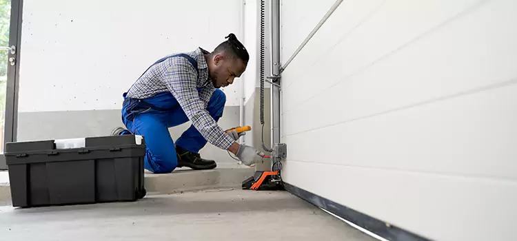 Fix Garage Door Sensor Wires Port St. Lucie