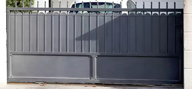 Metal Driveway Gate Installation Port St. Lucie