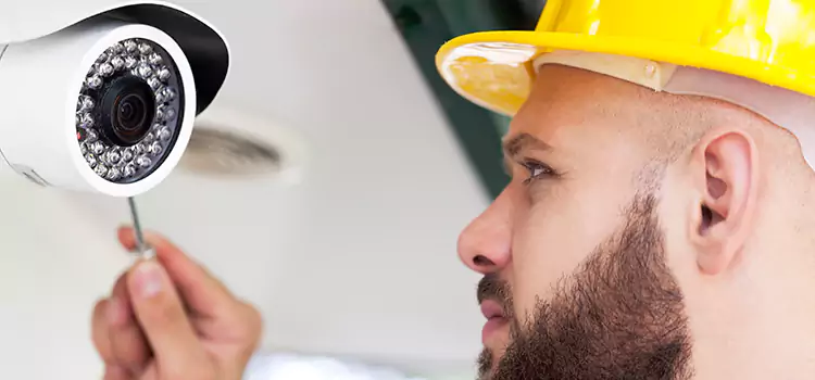 Motion Sensor Light with Camera Port St. Lucie