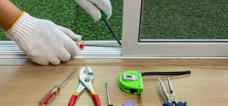 Sliding Door Track Replacement in Port St. Lucie, FL