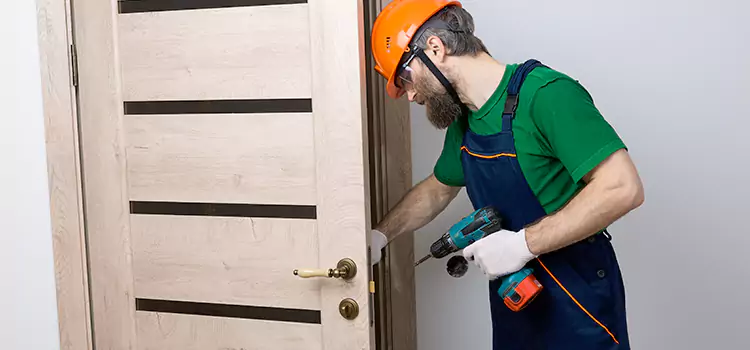 Replace Internal Door Handle with Lock Port St. Lucie