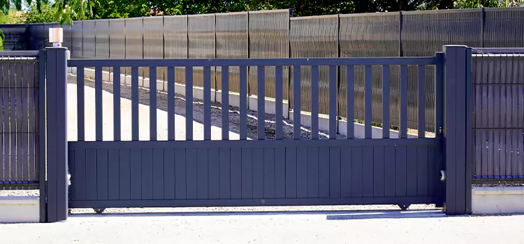 Driveway Gate Installation Contractors Port St. Lucie