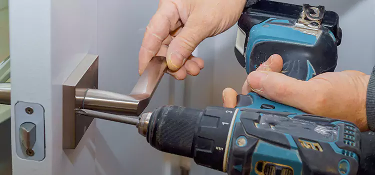 Security Door Lock Installation Port St. Lucie