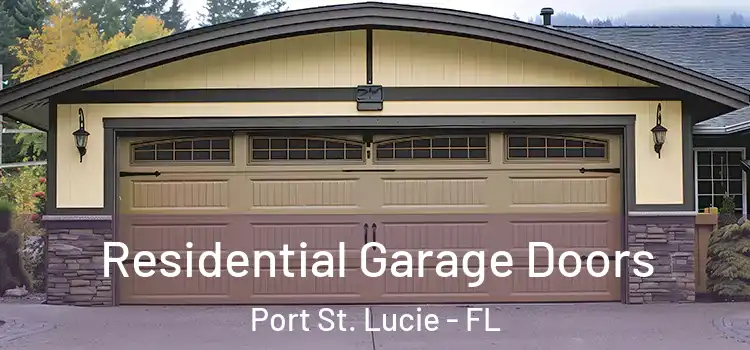  Residential Garage Doors Port St. Lucie - FL