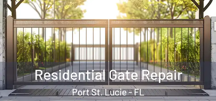 Residential Gate Repair Port St. Lucie - FL