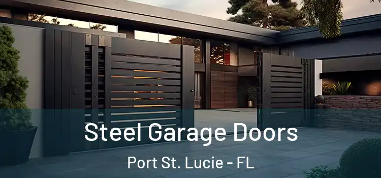 Steel Garage Doors Port St. Lucie - FL