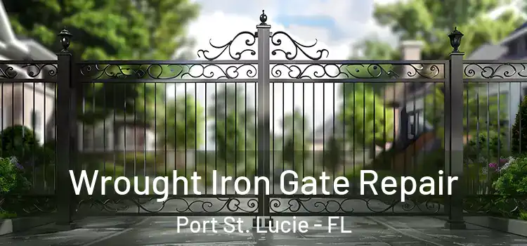  Wrought Iron Gate Repair Port St. Lucie - FL